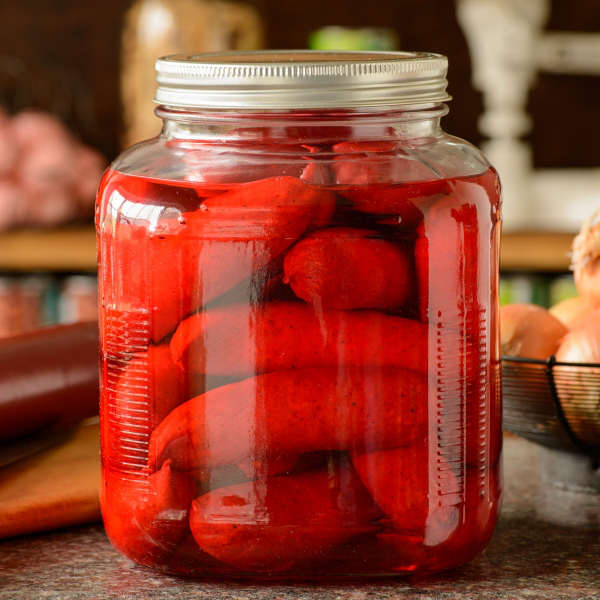 RESERS HOT MAMA PICKLED SAUSAGE