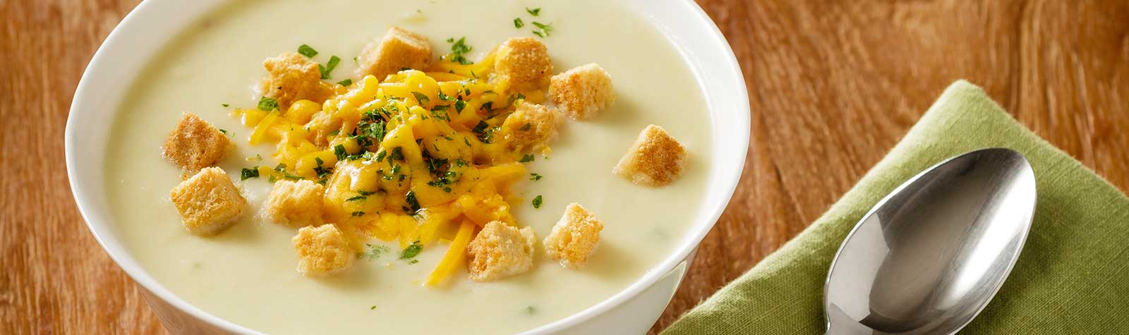 Potato-Cheddar Ale Soup