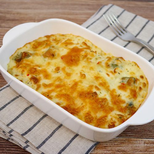 Roasted Poblano Scalloped Potatoes – Reser's Foodservice